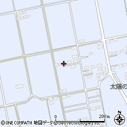 鹿児島県志布志市有明町野井倉6049-6周辺の地図