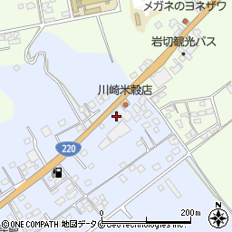 芙蓉海運株式会社　志布志支店周辺の地図