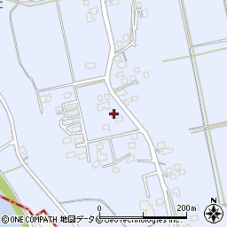 鹿児島県志布志市有明町野井倉6209周辺の地図