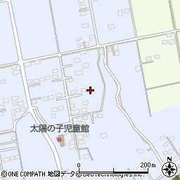 鹿児島県志布志市有明町野井倉8675-3周辺の地図
