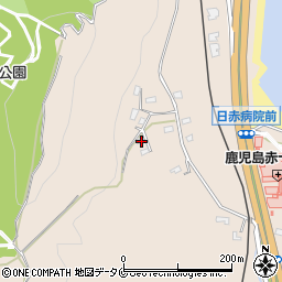 鹿児島県鹿児島市平川町2427周辺の地図