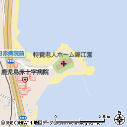 特別養護老人ホーム錦江園周辺の地図