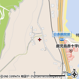 鹿児島県鹿児島市平川町2430周辺の地図