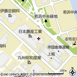 日本農産工業株式会社　九州支店水産グループ周辺の地図
