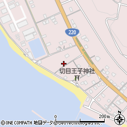 鹿児島県垂水市柊原225-5周辺の地図