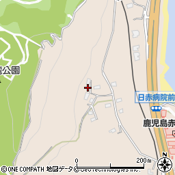 鹿児島県鹿児島市平川町2435-4周辺の地図