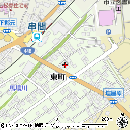 松田洋志タタミ店周辺の地図