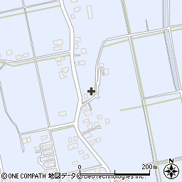 鹿児島県志布志市有明町野井倉6191周辺の地図