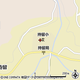 大崎町立持留小学校周辺の地図