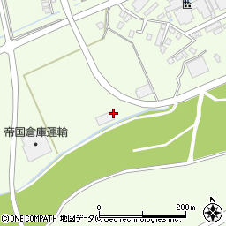 株式会社ブルーハイウェイエクスプレス九州周辺の地図