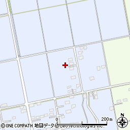 鹿児島県志布志市有明町野井倉8687-1周辺の地図