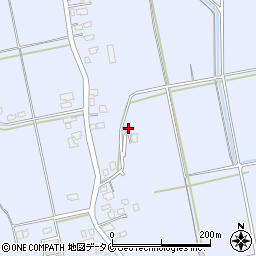 鹿児島県志布志市有明町野井倉6193-16周辺の地図