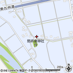 鹿児島県志布志市有明町野井倉5301周辺の地図