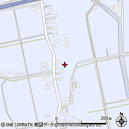 鹿児島県志布志市有明町野井倉6193-3周辺の地図