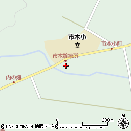 串間市市木診療所周辺の地図