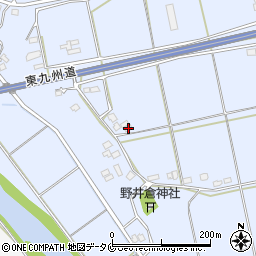 鹿児島県志布志市有明町野井倉5288周辺の地図