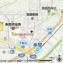 カギ救急サービス２４周辺の地図