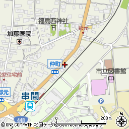 株式会社メモリード宮崎　葬祭センター・串間店周辺の地図