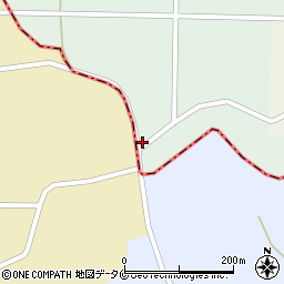 鹿児島県志布志市有明町野神1999周辺の地図