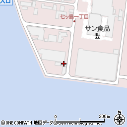 鹿児島県労働基準協会教習所周辺の地図