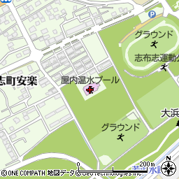 志布志運動公園屋内温水プール周辺の地図
