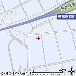 鹿児島県志布志市有明町野井倉5819-1周辺の地図