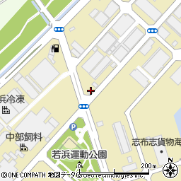 センコー株式会社　志布志営業所周辺の地図