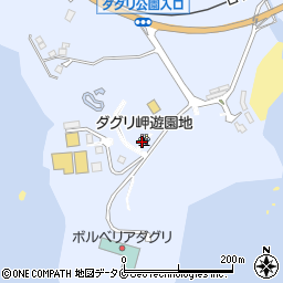 ダグリ岬遊園地周辺の地図