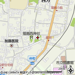 如意禅寺周辺の地図