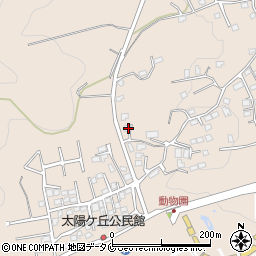 鹿児島県鹿児島市平川町5776周辺の地図