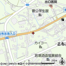 有限会社坂元シロアリ周辺の地図