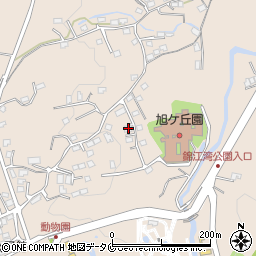 鹿児島県鹿児島市平川町1362周辺の地図