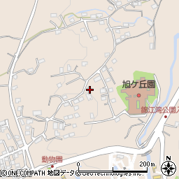 鹿児島県鹿児島市平川町1364周辺の地図