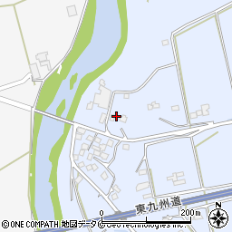 鹿児島県志布志市有明町野井倉6331周辺の地図
