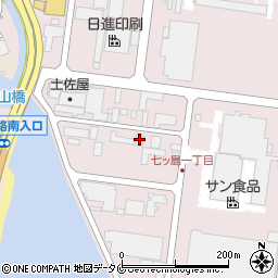 岩崎自動車板金塗装工場周辺の地図