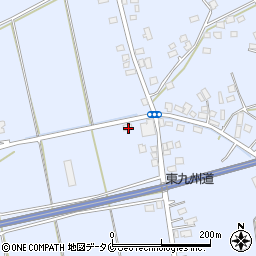 鹿児島県志布志市有明町野井倉5237-2周辺の地図