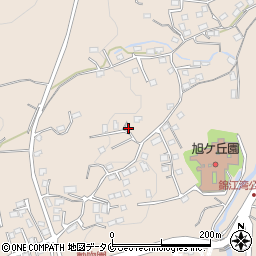 鹿児島県鹿児島市平川町5787-3周辺の地図