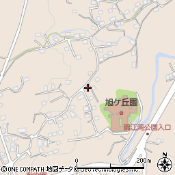 鹿児島県鹿児島市平川町1341周辺の地図