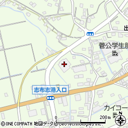 ダイソーコープ志布志店周辺の地図