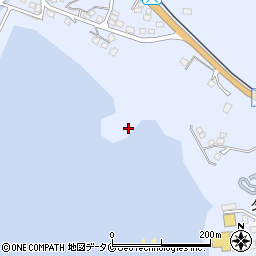 鹿児島県志布志市志布志町夏井590周辺の地図