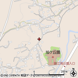 鹿児島県鹿児島市平川町5808周辺の地図