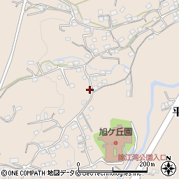 鹿児島県鹿児島市平川町5810周辺の地図