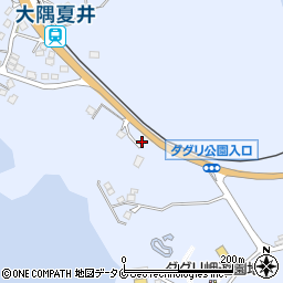 鹿児島県志布志市志布志町夏井554周辺の地図