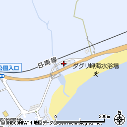 鹿児島県志布志市志布志町夏井133周辺の地図