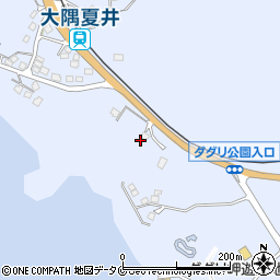 鹿児島県志布志市志布志町夏井572-1周辺の地図