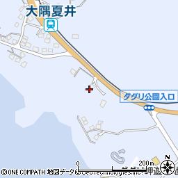 鹿児島県志布志市志布志町夏井572周辺の地図