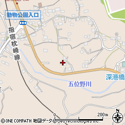 鹿児島県鹿児島市平川町1776周辺の地図