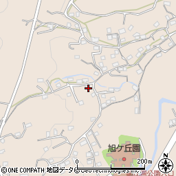 鹿児島県鹿児島市平川町5813周辺の地図