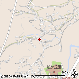 鹿児島県鹿児島市平川町5811-2周辺の地図