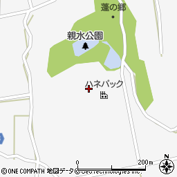 株式会社カネカ西日本スチロール鹿児島工場周辺の地図